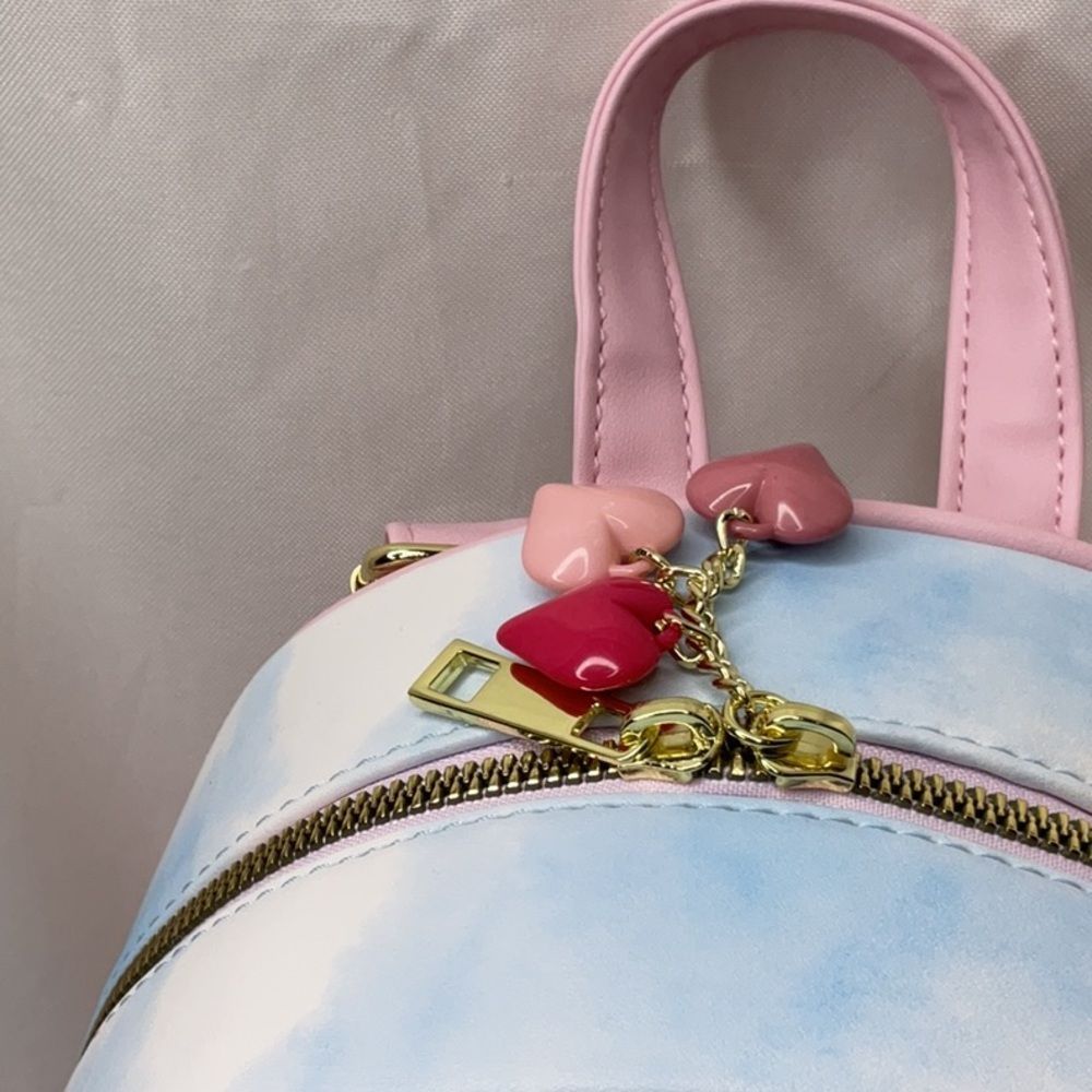 Loungefly Mickey and Minnie backpack - Picture 6 of 6